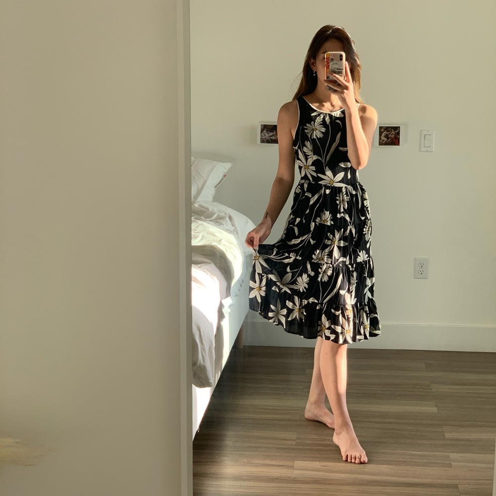 Harlyn tiered dress